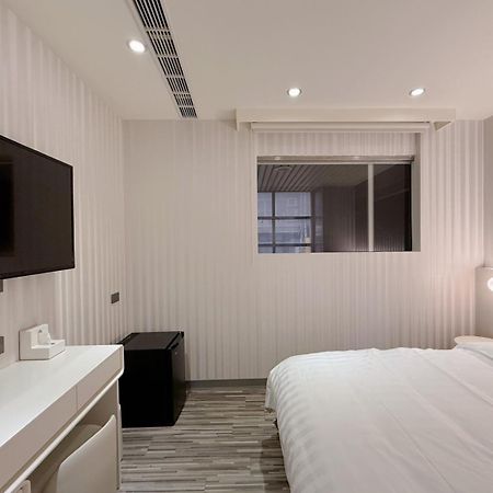 At Home Hotel Nanshi Taipei Exterior foto
