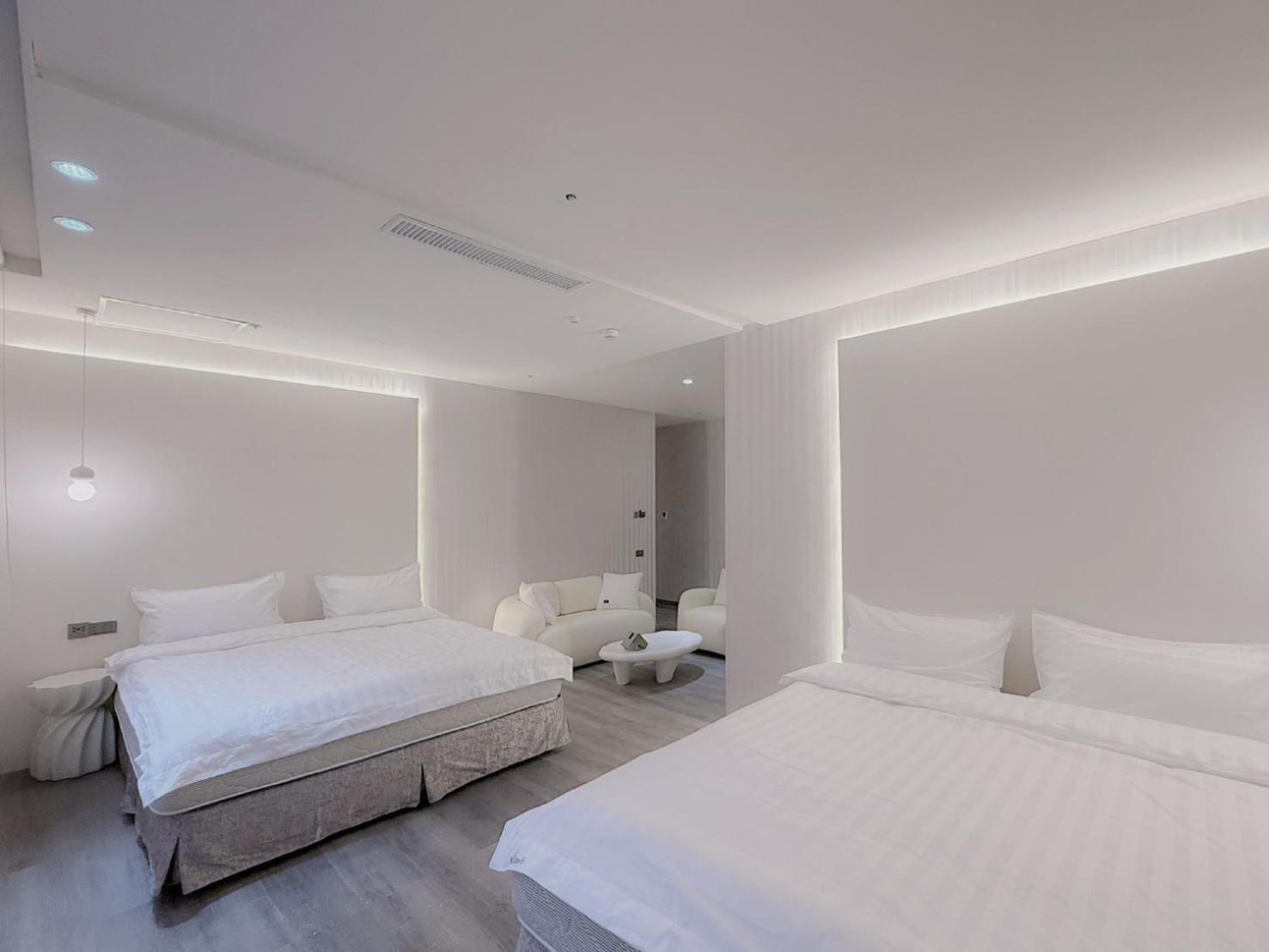 At Home Hotel Nanshi Taipei Exterior foto